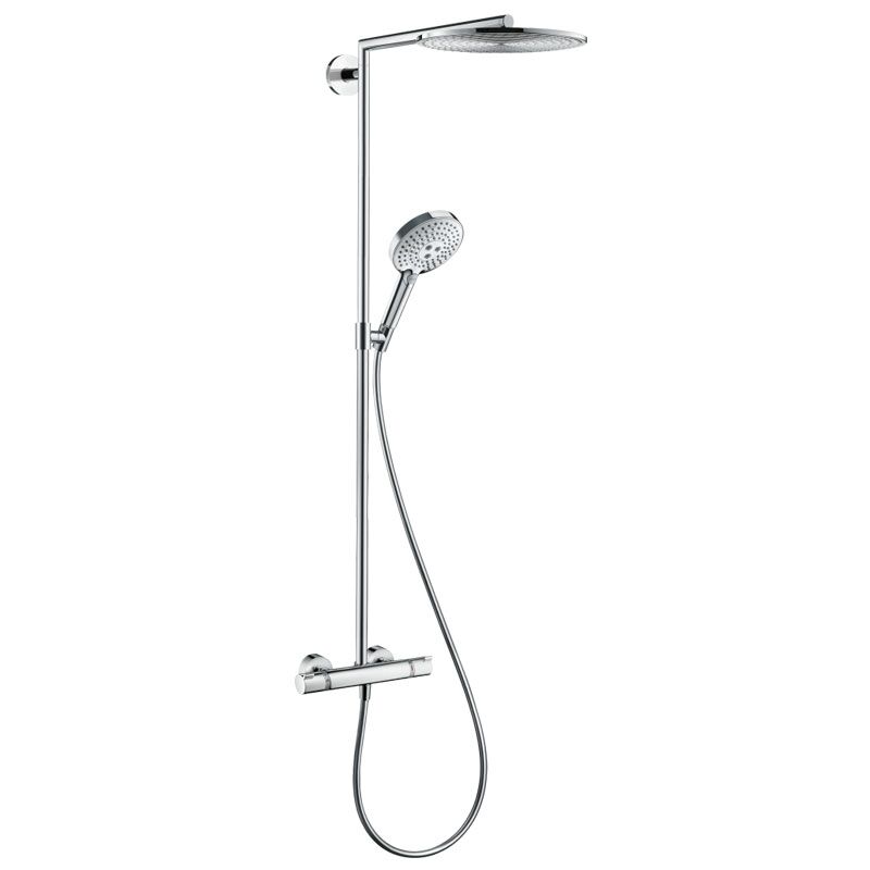 Душевая система hansgrohe raindance s 27114000 300 1jet термостат, хром в Алматы фото № 1