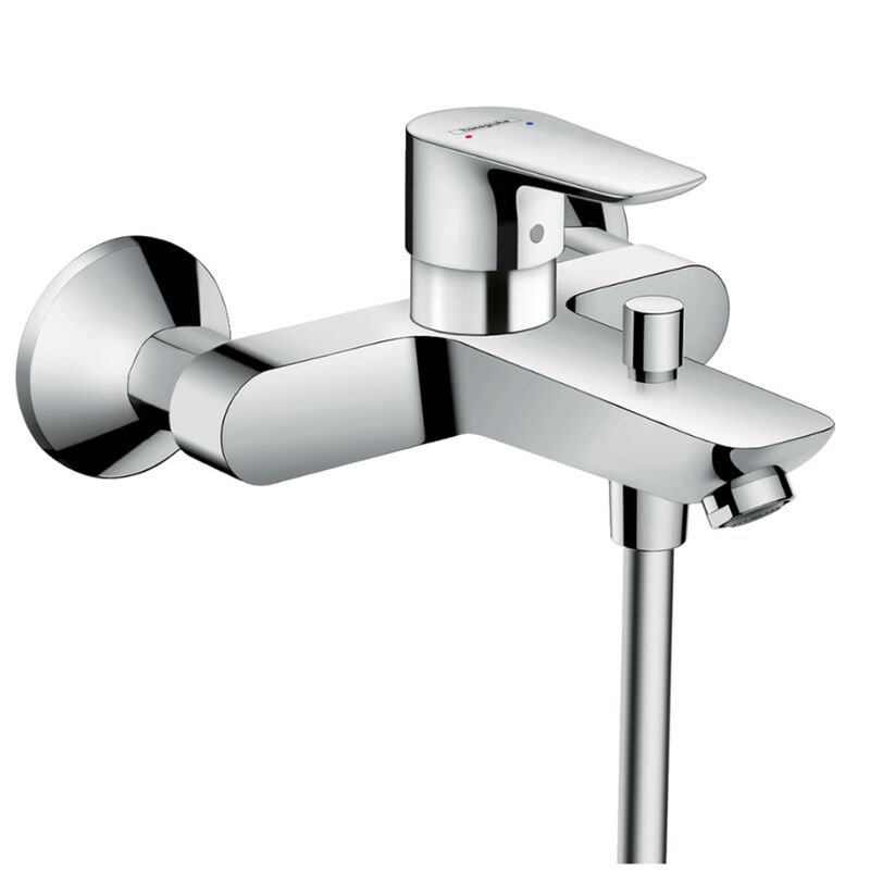 смеситель для ванны hansgrohe talis e 71740000, хром в Алматы фото № 1