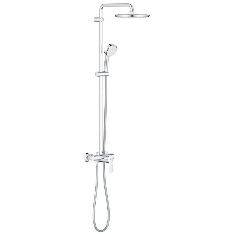 Душевая система grohe tempesta cosmopolitan 250 26673001 со смесителем для душа, хром в Алматы фото № 1
