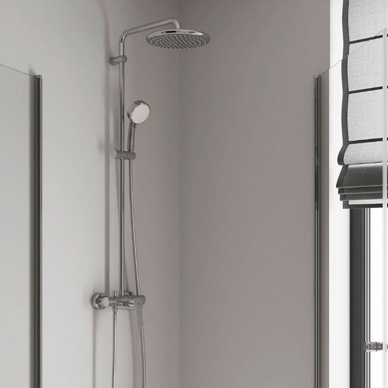 Душевая система grohe tempesta cosmopolitan 250 26673001 со смесителем для душа, хром в Алматы фото № 2