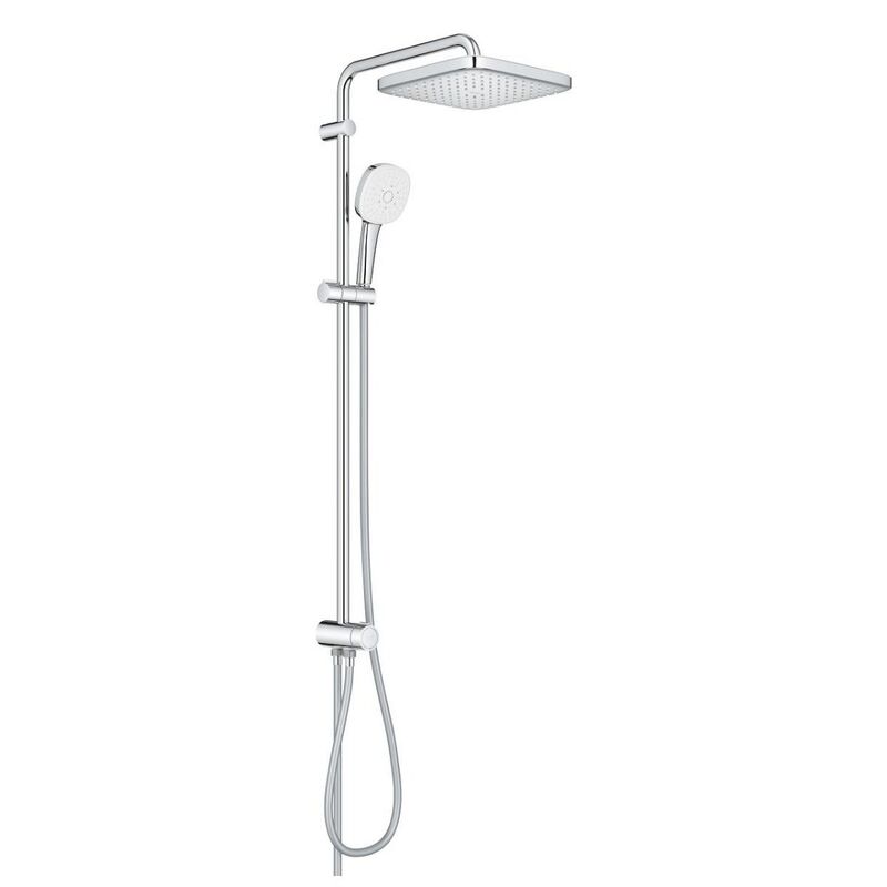 Душевая система grohe tempesta cosmopolitan 250 cube 26694001, без смесителя, хром в Алматы фото № 1
