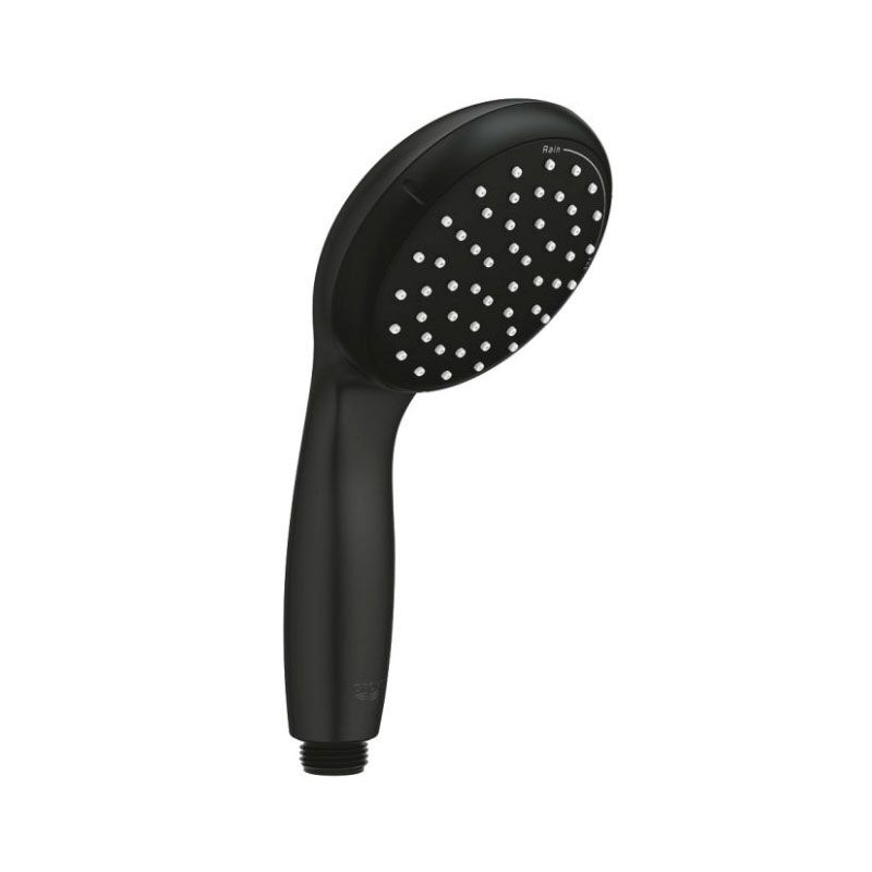 ручной душ grohe quickfix vitalio start 279462430, черный матовый в Алматы фото № 1