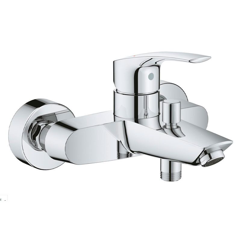 смеситель для ванны grohe eurosmart 33300003, хром в Алматы фото № 1