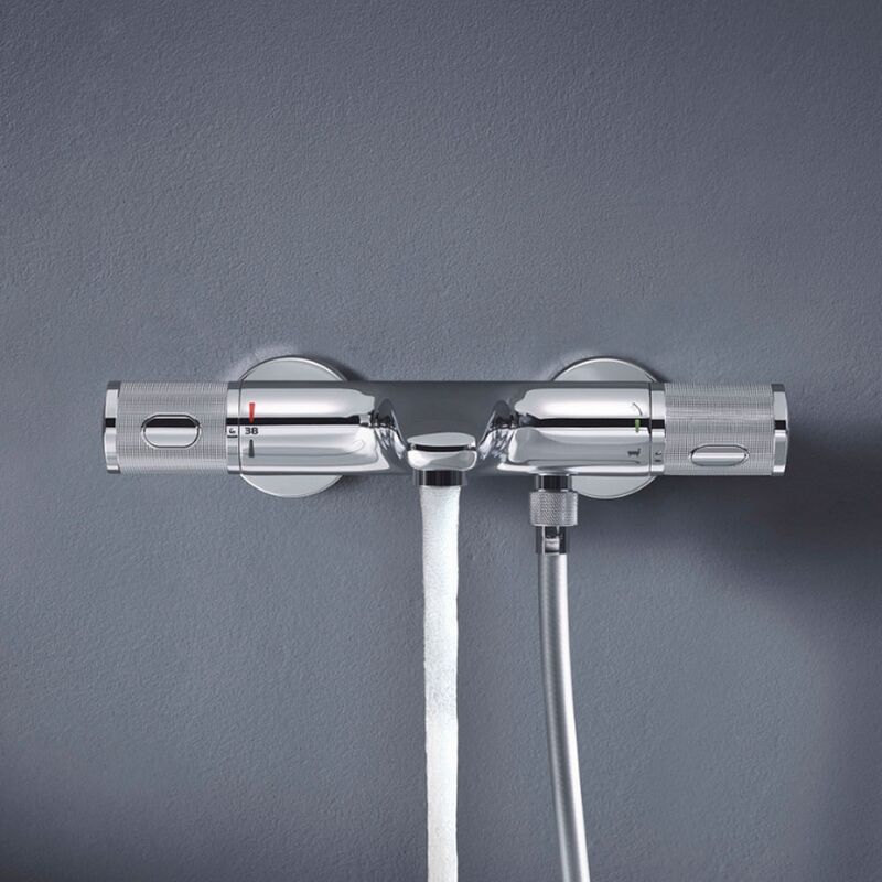 термостат для ванны grohe grohtherm 1000 performance 34830000, хром в Алматы фото № 2