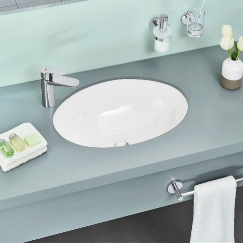 раковина встраиваемая grohe bau ceramic 39423000 55, с переливом в Алматы фото № 2