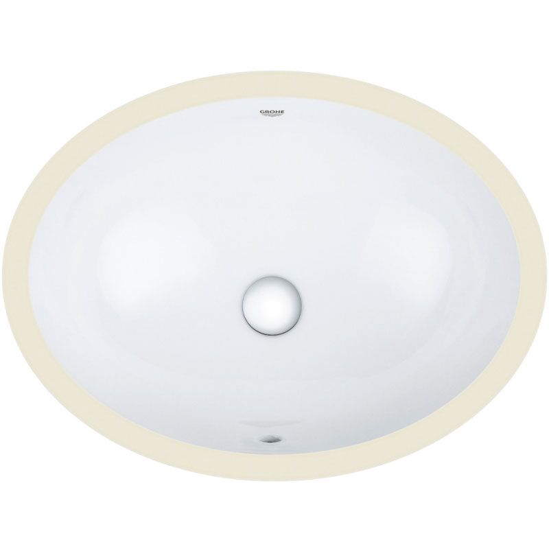 раковина встраиваемая grohe bau ceramic 39423000 55, с переливом в Алматы фото № 1