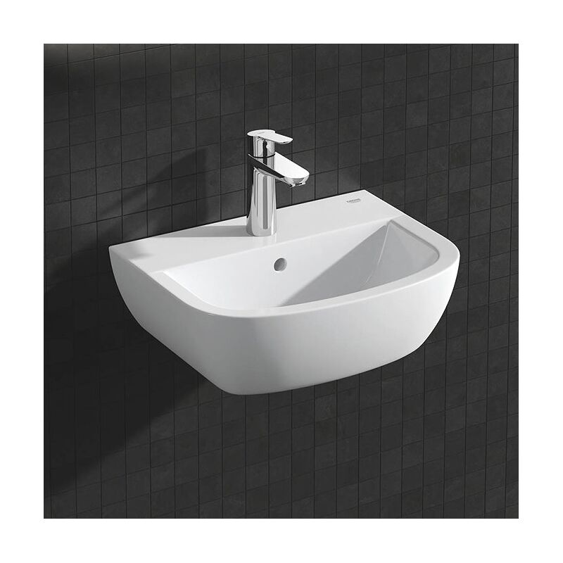 Мини-раковина grohe bau ceramic 39424000, настенная 45 см, без крепежей в Алматы фото № 2