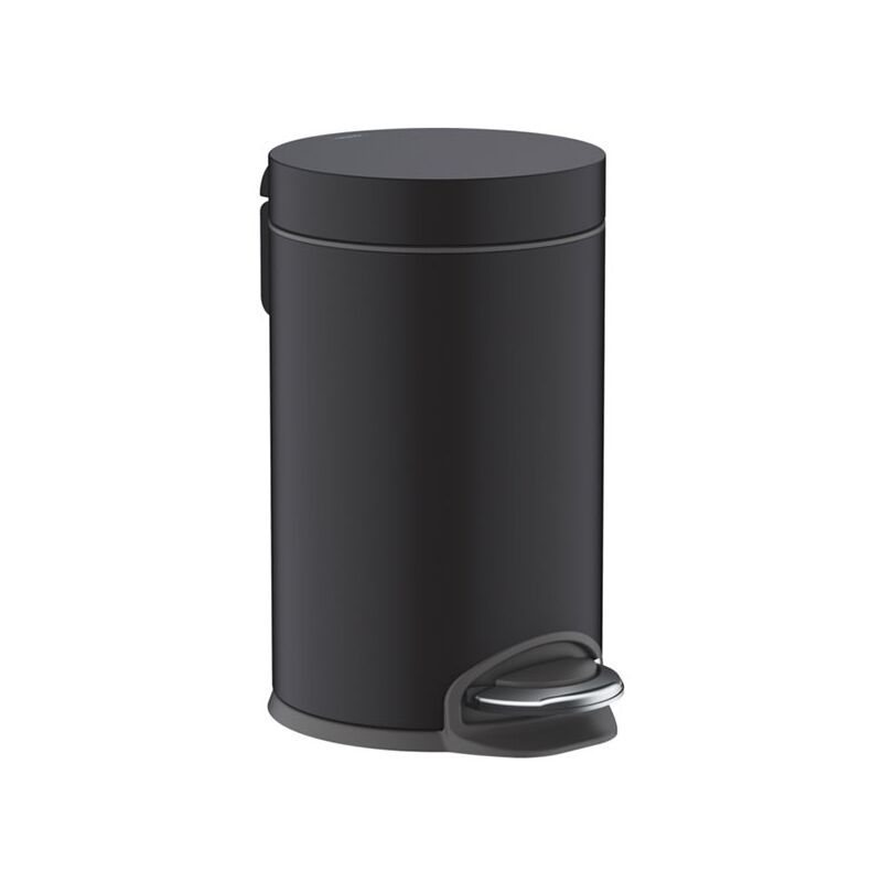 Ведро для мусора hansgrohe addstoris 41775670, черное в Алматы фото № 1