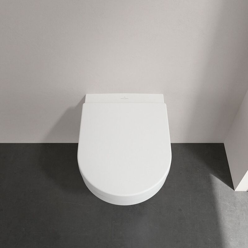 унитаз подвесной villeroy & boch architectura 4694hr01 с микролифтом в Алматы фото № 7
