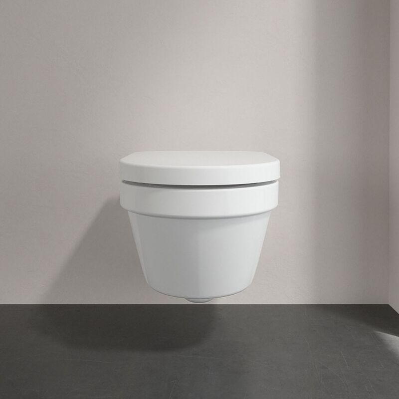унитаз подвесной villeroy & boch architectura 4694hr01 с микролифтом в Алматы фото № 6