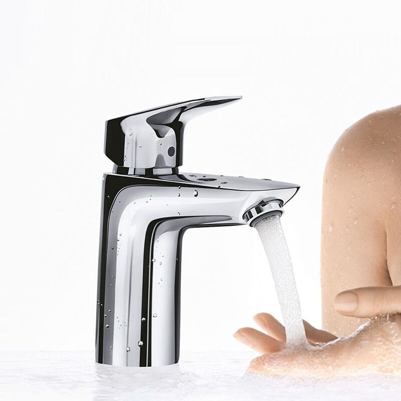 смеситель для раковины hansgrohe logis 71100000 в Алматы фото № 2