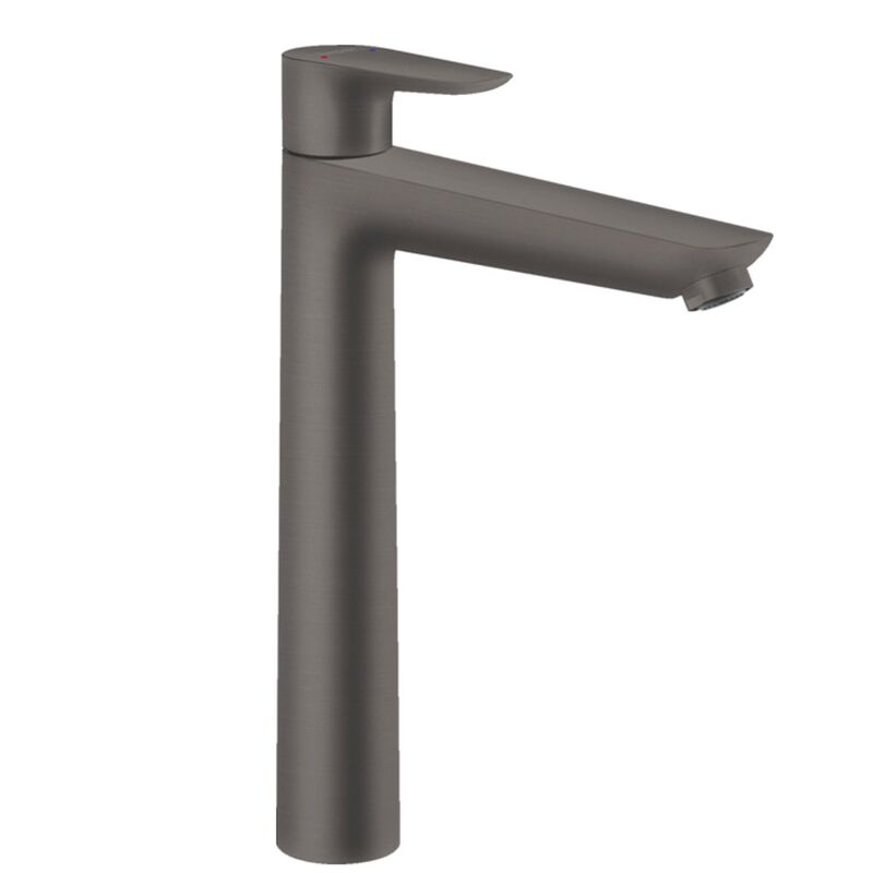 смеситель для раковины hansgrohe talis e 71716340, черный хром в Алматы фото № 1