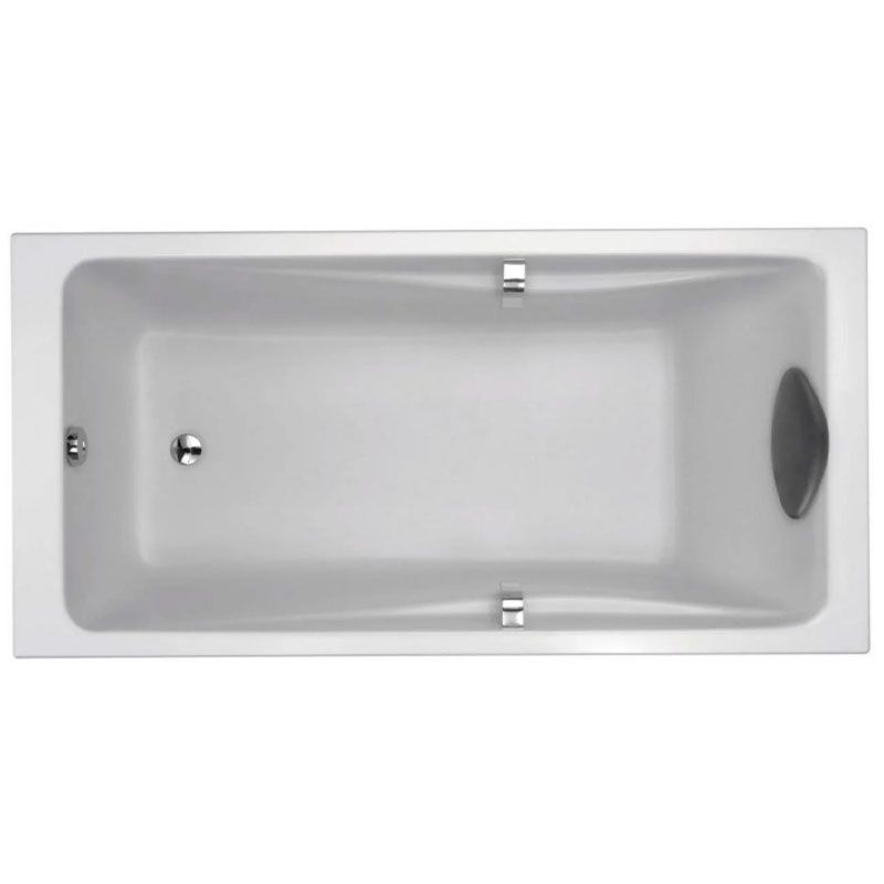 Ванна акриловая 180х90 jacob delafon odeon up e6058-00, белая в Алматы фото № 1