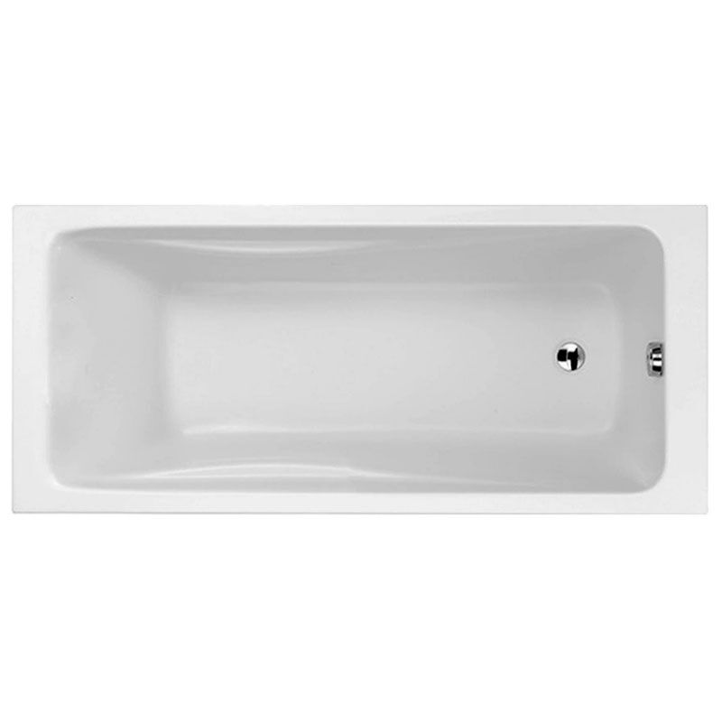 Ванна акриловая 170х70 jacob delafon odeon up e6080ru-00, белая в Алматы фото № 1