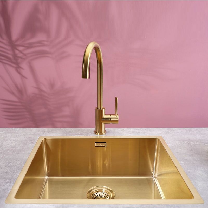 Кухонная мойка reginox miami 50x40, gold в Алматы фото № 2