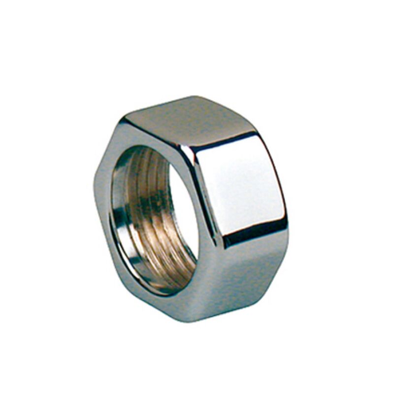 Блестящая хромированная гайка giacomini t18cx003 3/4" x 1/2" в Алматы фото № 1