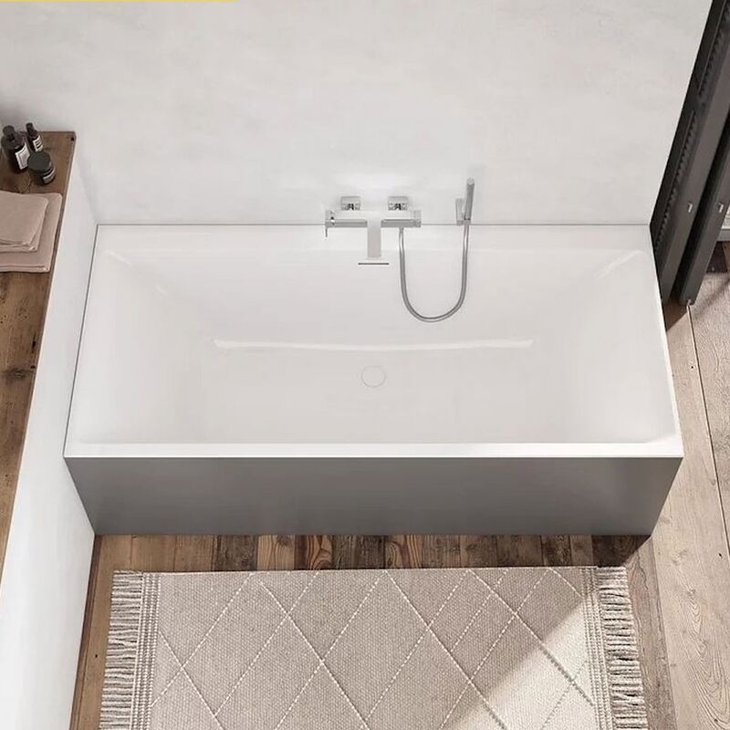 Ванна квариловая villeroy&boch subway 3.0 ubq180sbw2dv-01 180x80 в Алматы фото № 2
