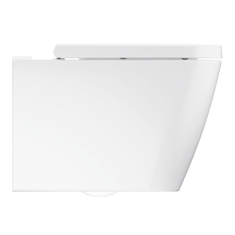унитаз подвесной grohe bauedge ceramic 106740sh00, сиденье с микролифтом в Алматы фото № 2
