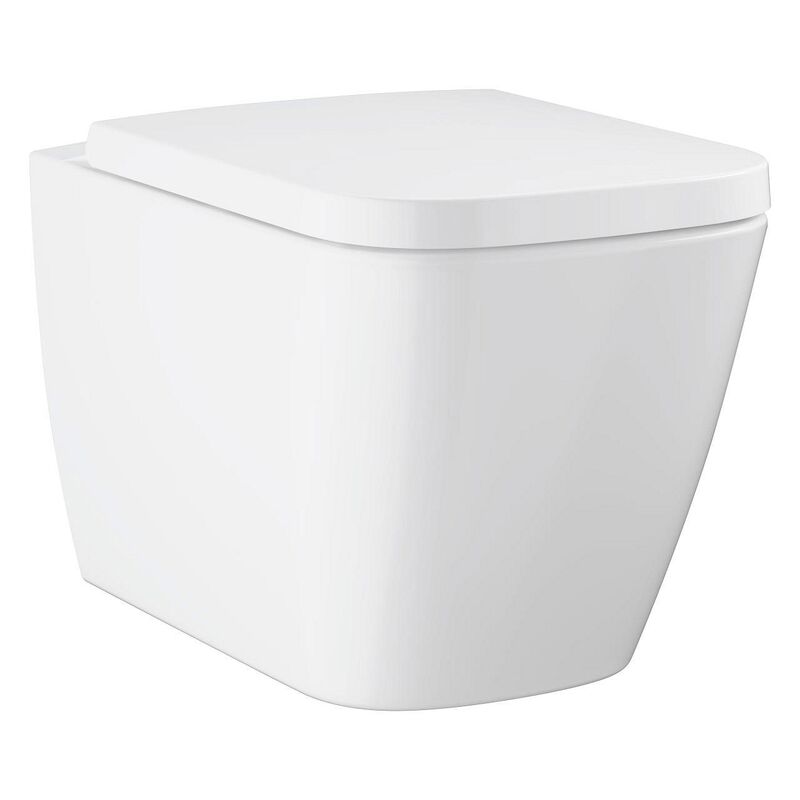унитаз подвесной grohe bauedge ceramic 106740sh00, сиденье с микролифтом в Алматы фото № 1