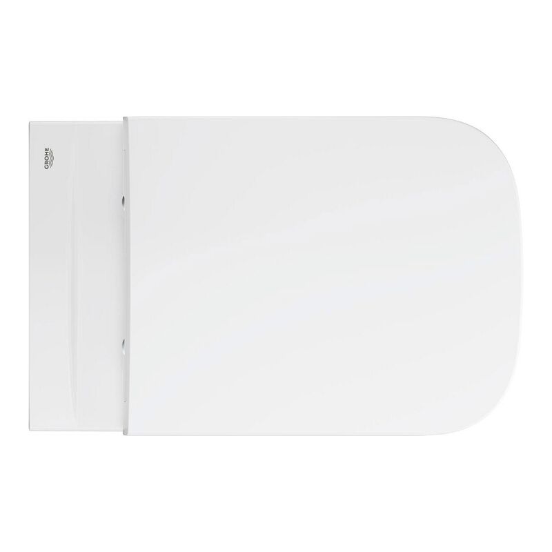 унитаз подвесной grohe bauedge ceramic 106740sh00, сиденье с микролифтом в Алматы фото № 3