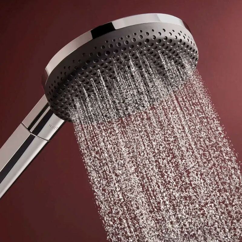ручная лейка для душа hansgrohe raindance alive select s 24500000, хром в Алматы фото № 5