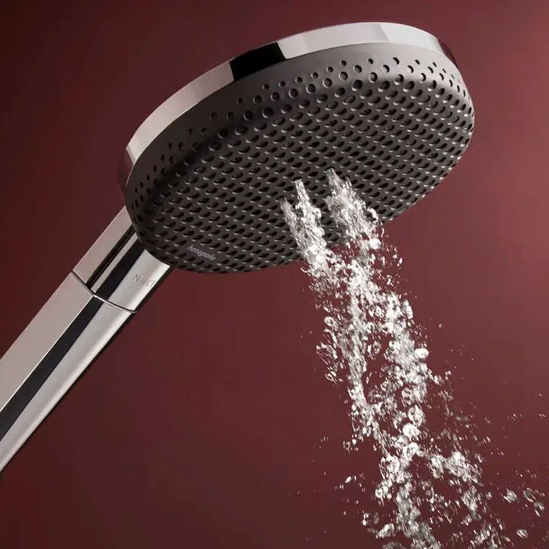 ручная лейка для душа hansgrohe raindance alive select s 24500000, хром в Алматы фото № 4