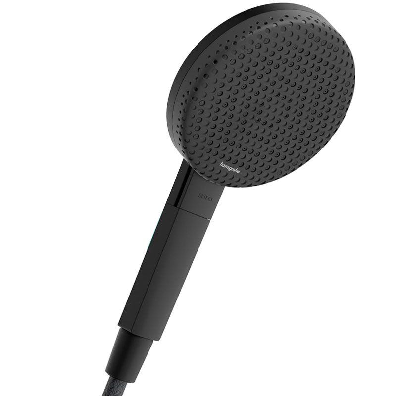 ручная лейка для душа hansgrohe raindance alive select s 24500670, черная матовая в Алматы фото № 3
