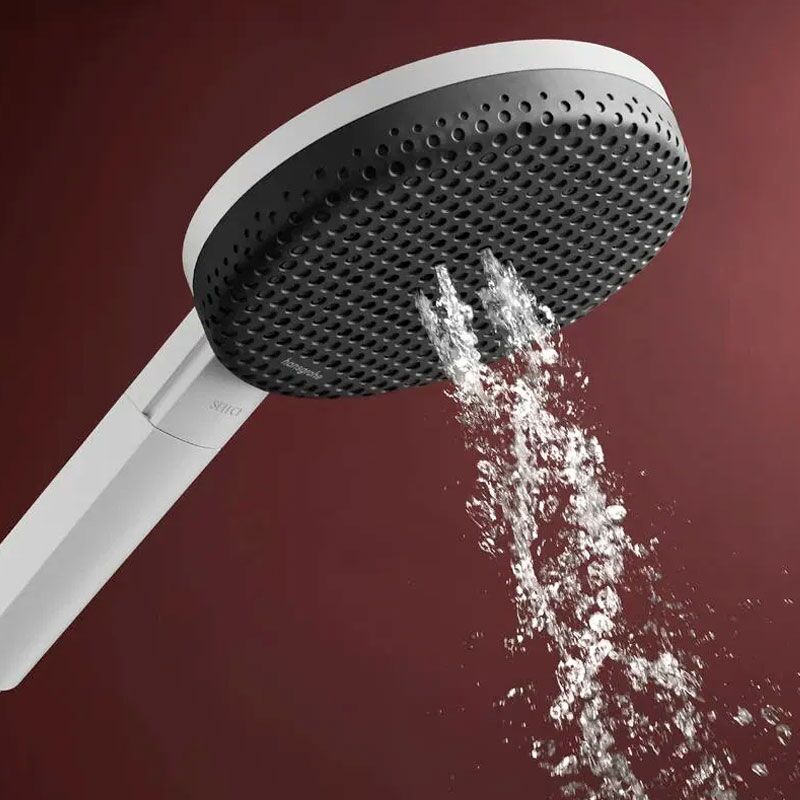 ручная лейка для душа hansgrohe raindance alive select s 24500700, белая матовая в Алматы фото № 4