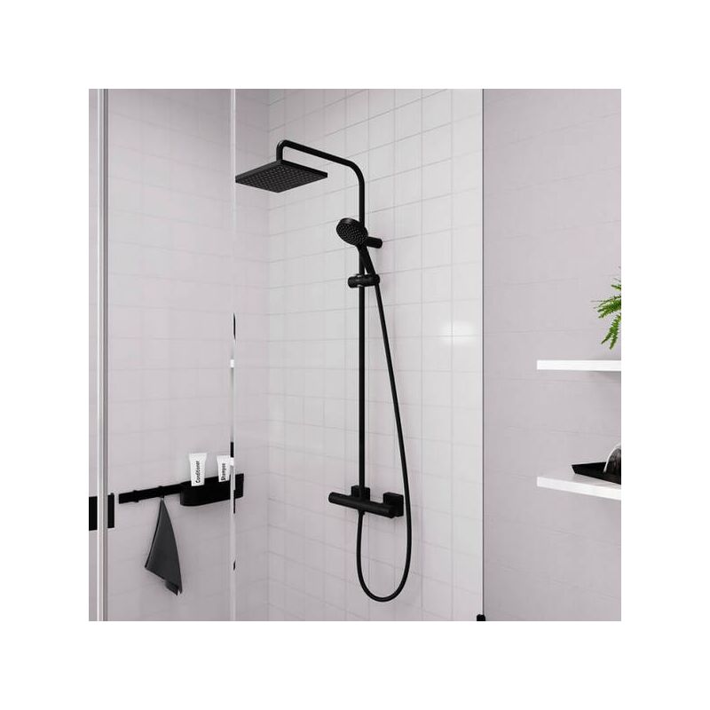 Душевая система hansgrohe vernis shape 26286670 230 термостат в Алматы фото № 2