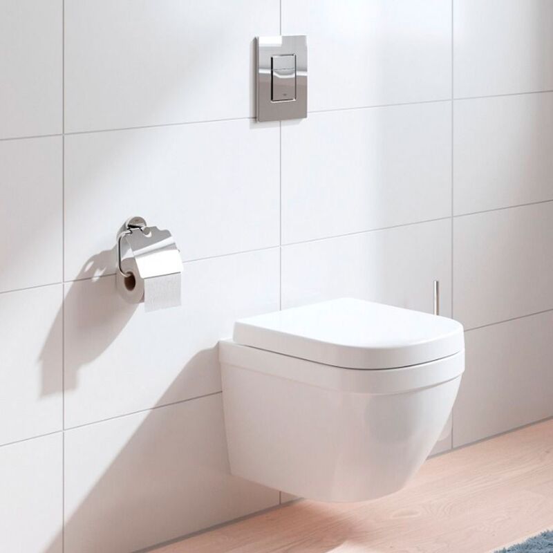 унитаз подвесной grohe euro ceramic 39693000, 49см, сиденье с микролифтом в Алматы фото № 2