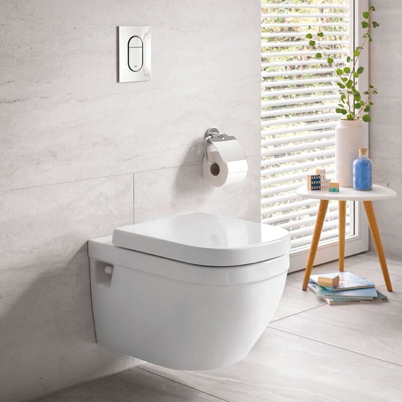 унитаз подвесной grohe euro ceramic 39703000, сиденье с микролифтом в Алматы фото № 2