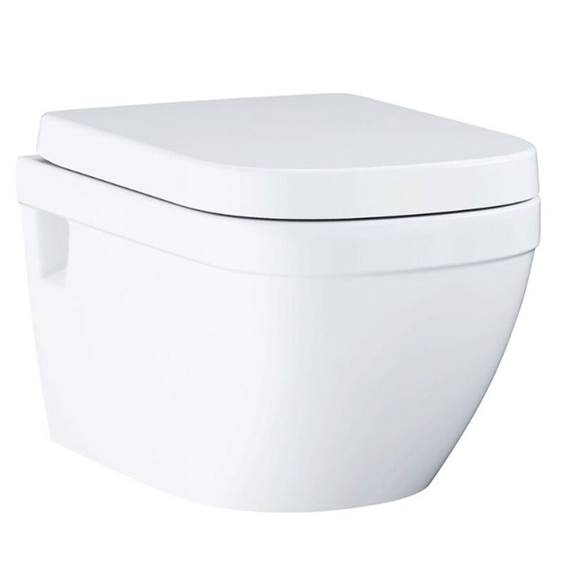 унитаз подвесной grohe euro ceramic 39703000, сиденье с микролифтом в Алматы фото № 1