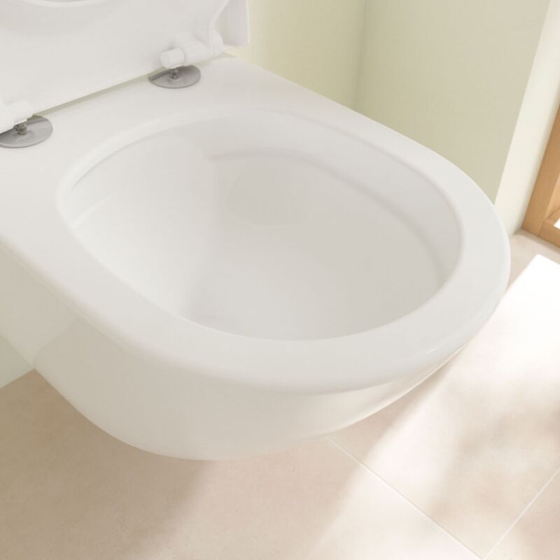 унитаз с инсталляцией 5в1 villeroy&boch subway 3.0 4670ts01 viconnect 92242700 92218061, хром в Алматы фото № 4