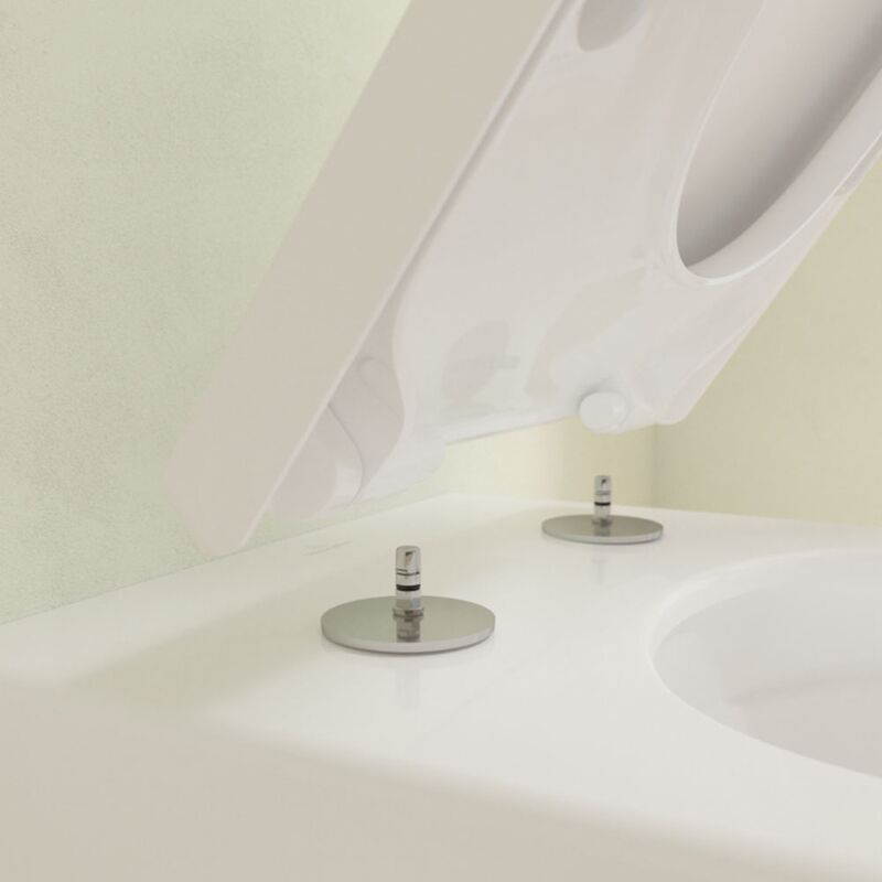 унитаз с инсталляцией 5в1 villeroy&boch subway 3.0 4670ts01 viconnect 92242700 92218061, хром в Алматы фото № 5