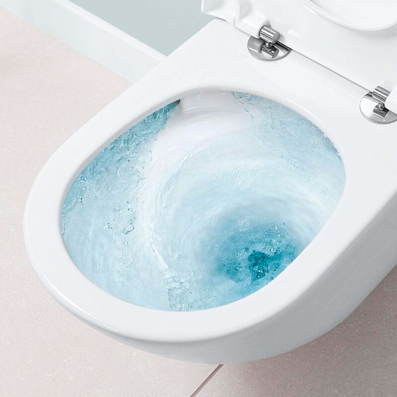 унитаз с инсталляцией 5в1 villeroy&boch subway 3.0 4670ts01 viconnect 92242700 92218061, хром в Алматы фото № 3