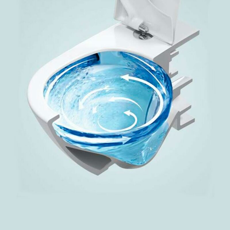 унитаз с инсталляцией 5в1 villeroy&boch subway 3.0 4670ts01 viconnect 92242700 92218061, хром в Алматы фото № 2