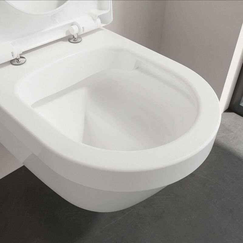унитаз с инсталляцией 5в1 villeroy&boch architectura 4694hr01 viconnect 92242700 92216168, белая-хром в Алматы фото № 3