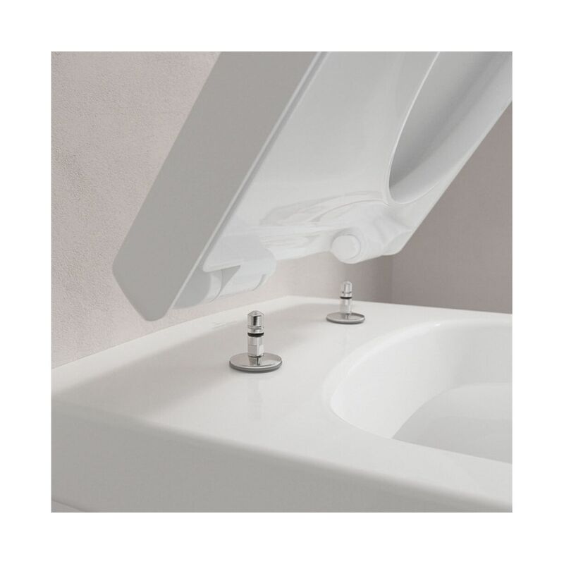 унитаз с инсталляцией 5в1 villeroy&boch architectura 4694hr01 viconnect 92242700 92249069, хром в Алматы фото № 3