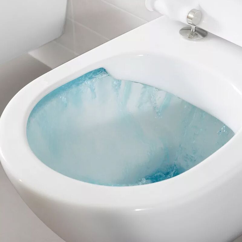 унитаз с инсталляцией 5в1 villeroy&boch subway 2.0 5614r201 viconnect 92242700 92249069, хром в Алматы фото № 2