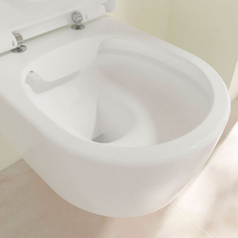 унитаз с инсталляцией 5в1 villeroy&boch avento 5656rs01 viconnect 92242700 92249069, хром в Алматы фото № 3