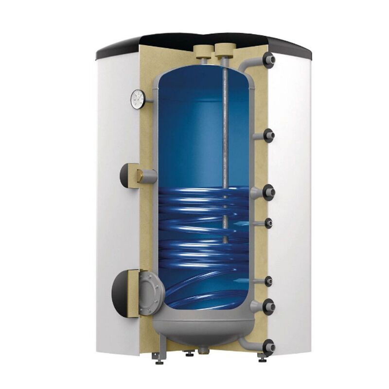 Накопительный бак reflex storatherm aqua storage 7355200 af 200/1/m_a, белый в Алматы фото № 1