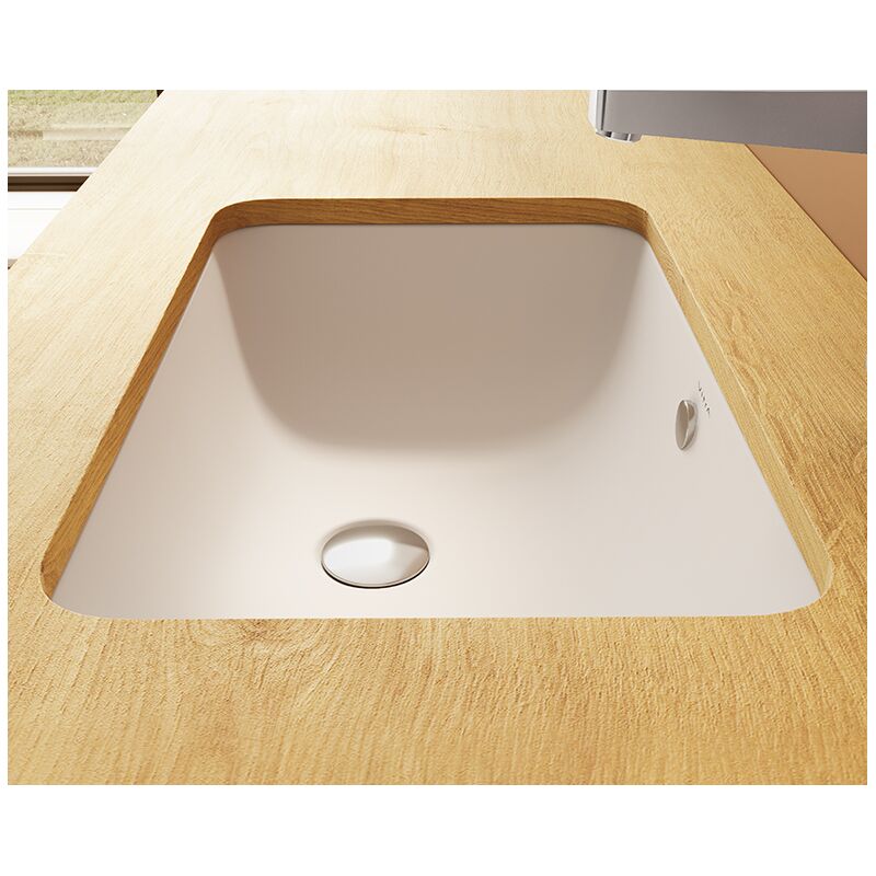 раковина под столешницу vitra s20 7475b003-0618 55x37 см в Алматы фото № 4