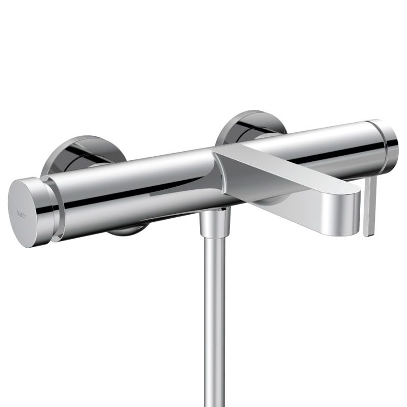 смеситель для ванны hansgrohe finoris 76420000, хром в Алматы фото № 1