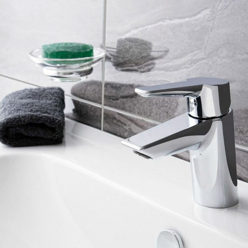 смеситель для раковины vitra solid s a42440exp в Алматы фото № 2