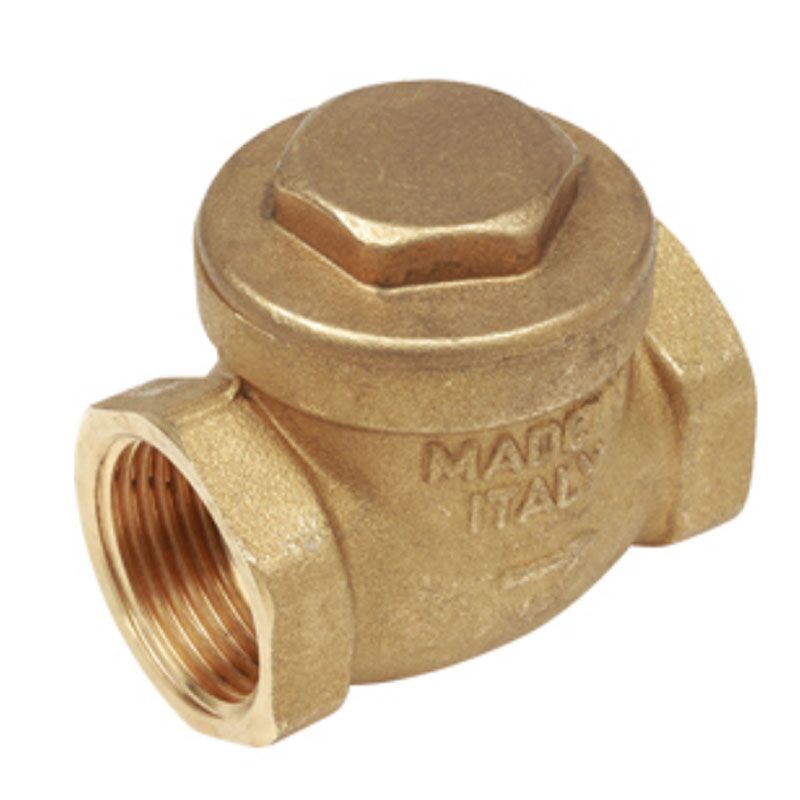 Обратный мембранный клапан 1/2" giacomini n5y003 с неопреновым седлом, нехром в Алматы фото № 1