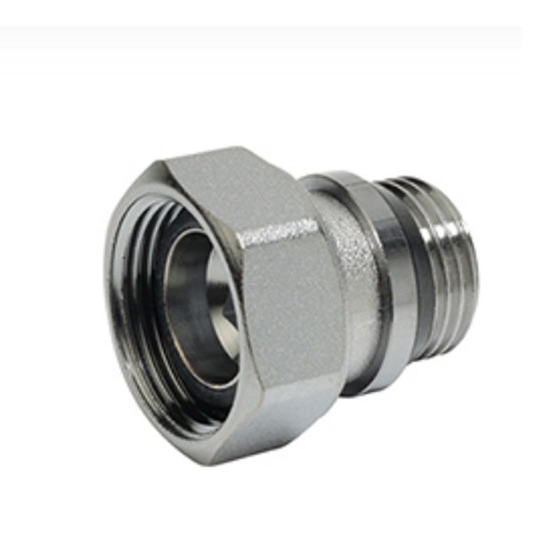 Отвод 1/2" x 3/8" giacomini p15tgx003 с уплотнительным кольцом и накидной гайкой, хром в Алматы фото № 1