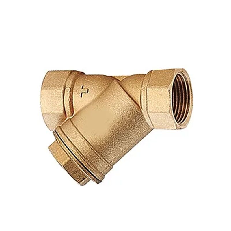 Косой сетчатый фильтр 1 1/4" giacomini r74ay106, нехром в Алматы фото № 1