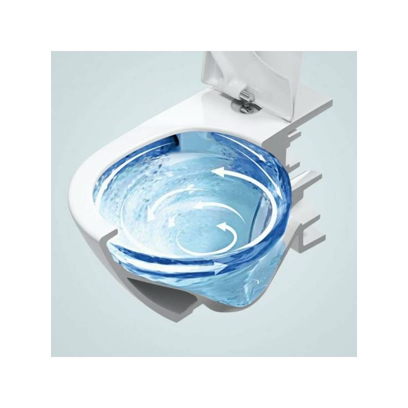 унитаз подвесной villeroy & boch subway 3.0 4670t001 безободковый в Алматы фото № 2