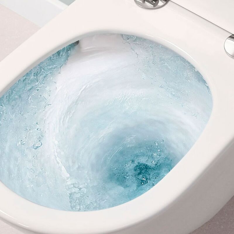 унитаз подвесной villeroy & boch subway 3.0 4670t001 безободковый в Алматы фото № 3