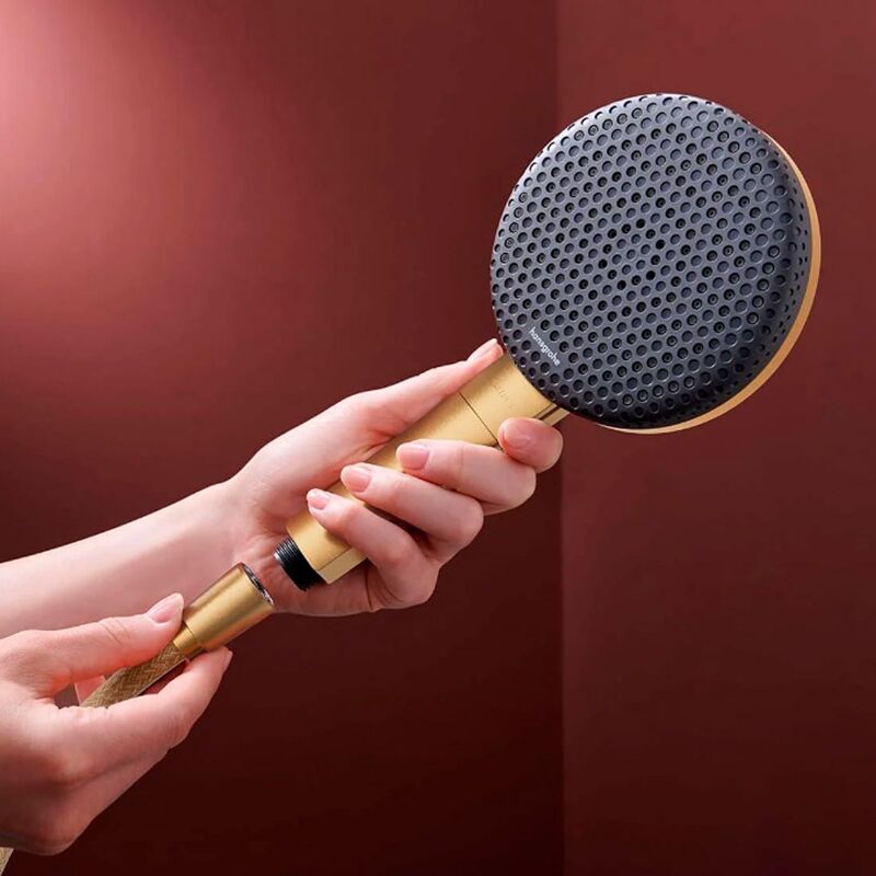 ручная лейка для душа hansgrohe raindance alive select s 24500140, бронза в Алматы фото № 3